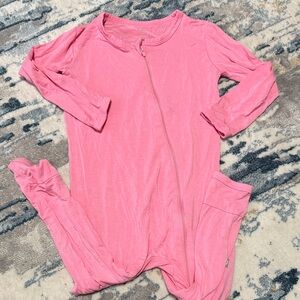 Kyte Baby Rose Pink Romper 4T